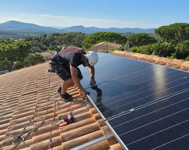 Installateur panneaux solaires La Penne-sur-l'Ouvèze — pose photovoltaïque sur toiture