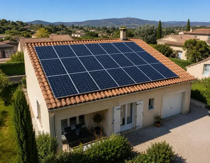 Prime à l'autoconsommation panneaux solaires La Penne-sur-l'Ouvèze — aide financière de l'État